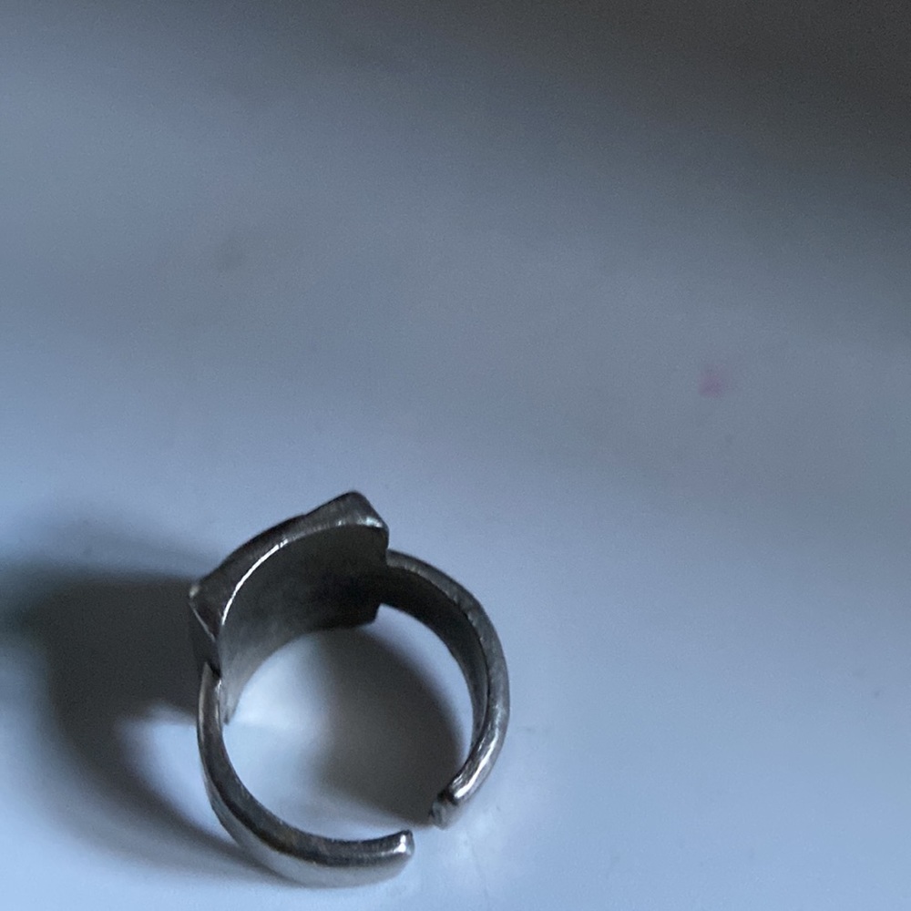 Skull Ring. Size 9 But Back Is Open To Enlarge Th… - image 2